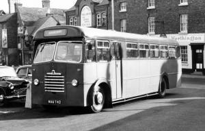 Bedford SB1 Duple Midland 1955 года